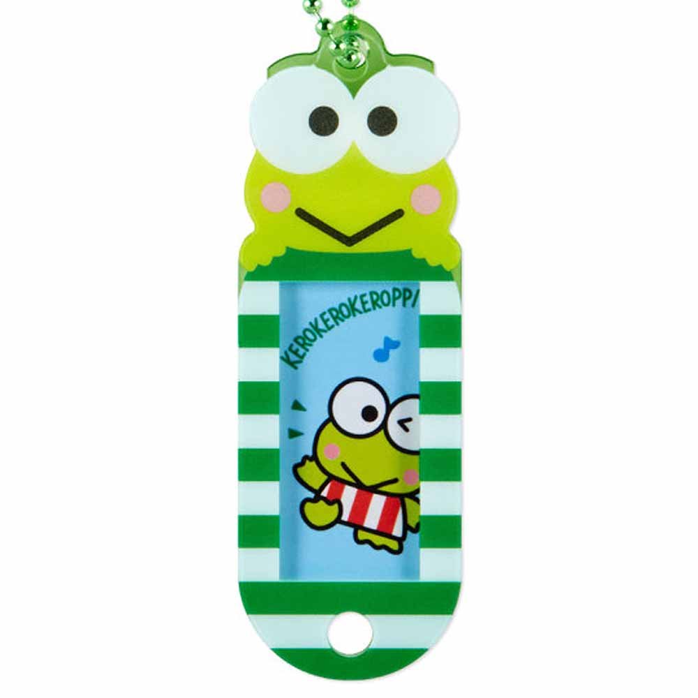 Keroppi Name Tag Keychain