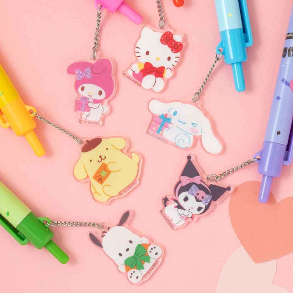 Sanrio Characters Acrylic Charm Mechanical Pencil