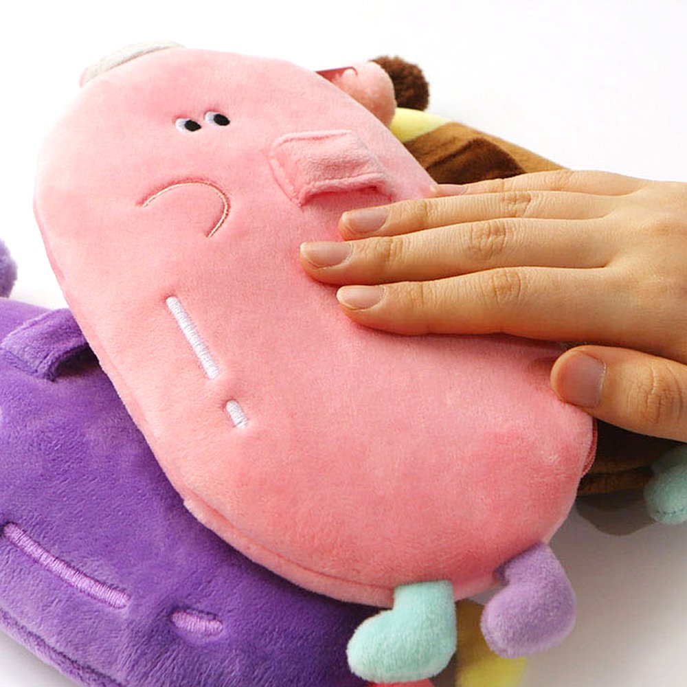 Carrot Friends Plush Pencil Case