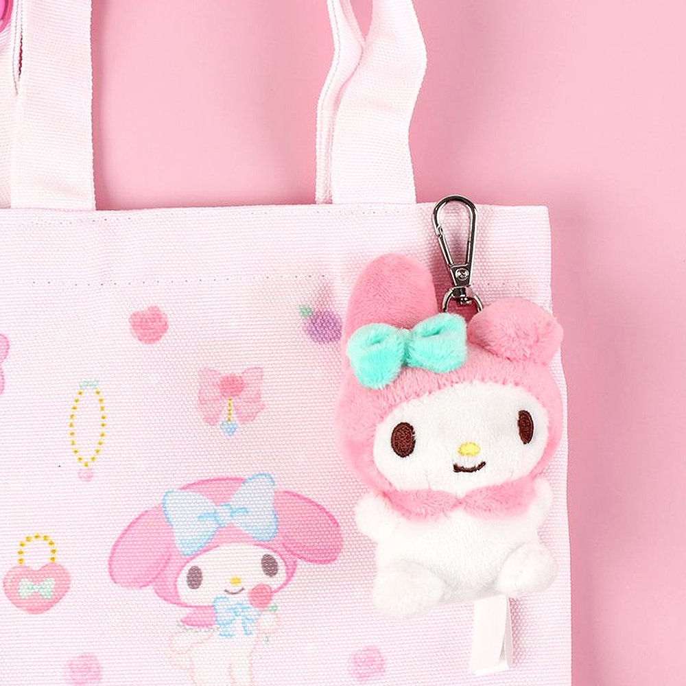 Sanrio Characters Mini Plush Keychain