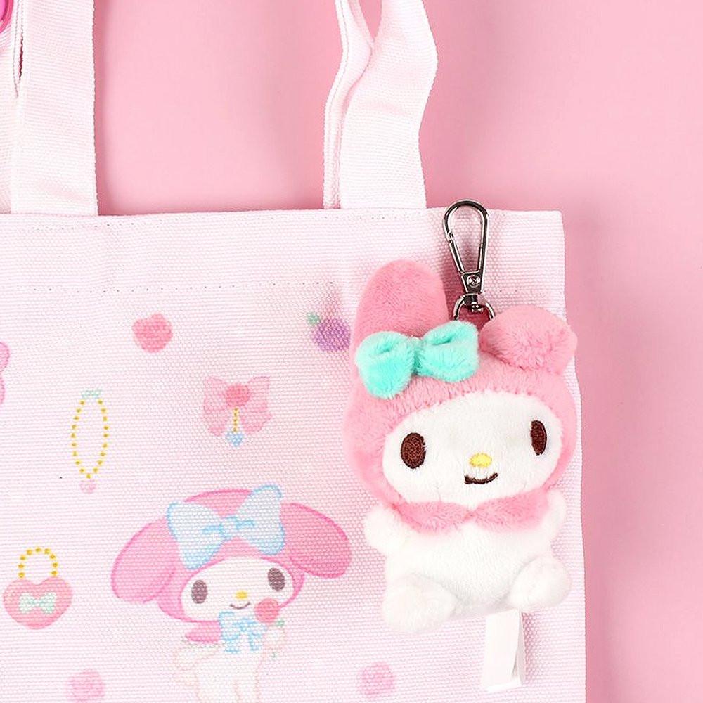 Sanrio Characters Mini Plush Keychain
