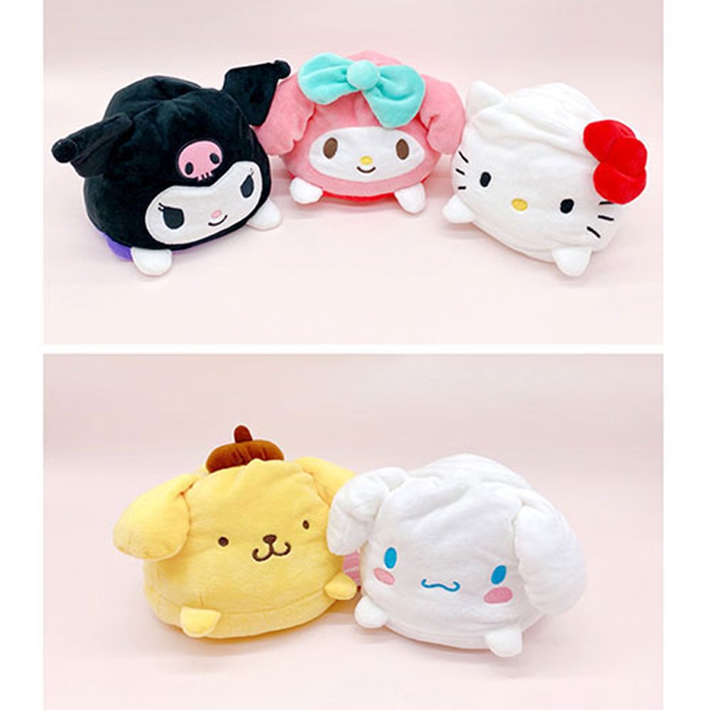 Sanrio Characters Reversible Plush