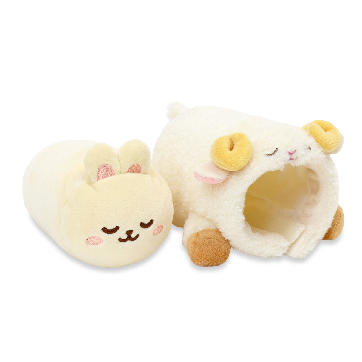Anirollz in Animal Bunniroll 6" Small Plush