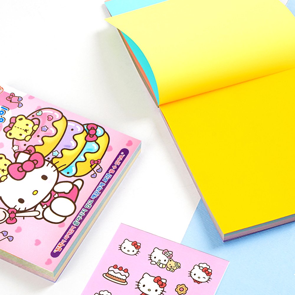 Sanrio Hello Kitty Tear-Off Origami Paper