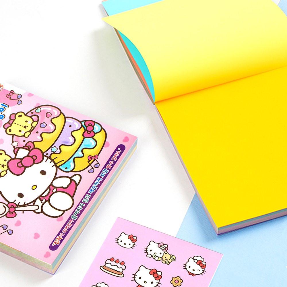 Sanrio Hello Kitty Tear-Off Origami Paper
