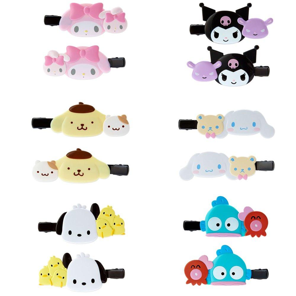 Sanrio Characters Hair Clip Set