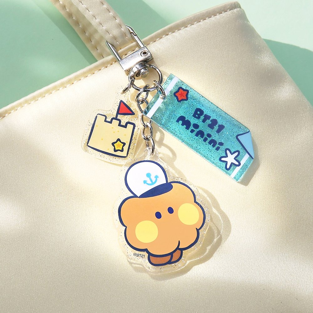BT21 Acrylic Keyring : Summer Sky