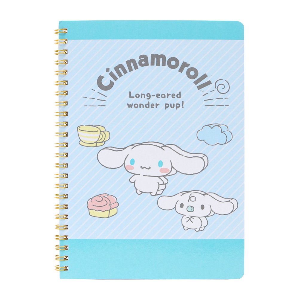 Sanrio Characters Notebook : 3D Best Friend
