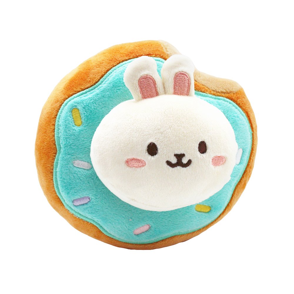 Anirollz 6" Mochi Donut Blanket Plush
