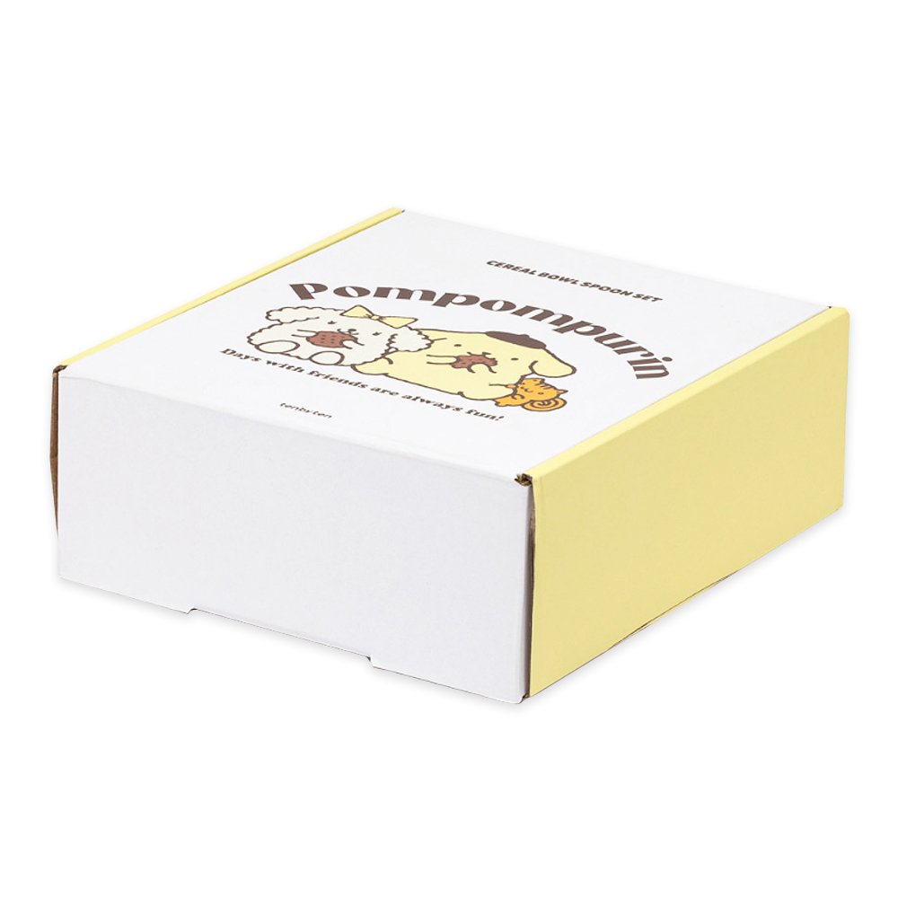 Sanrio Characters Cereal Bowl & Spoon Set