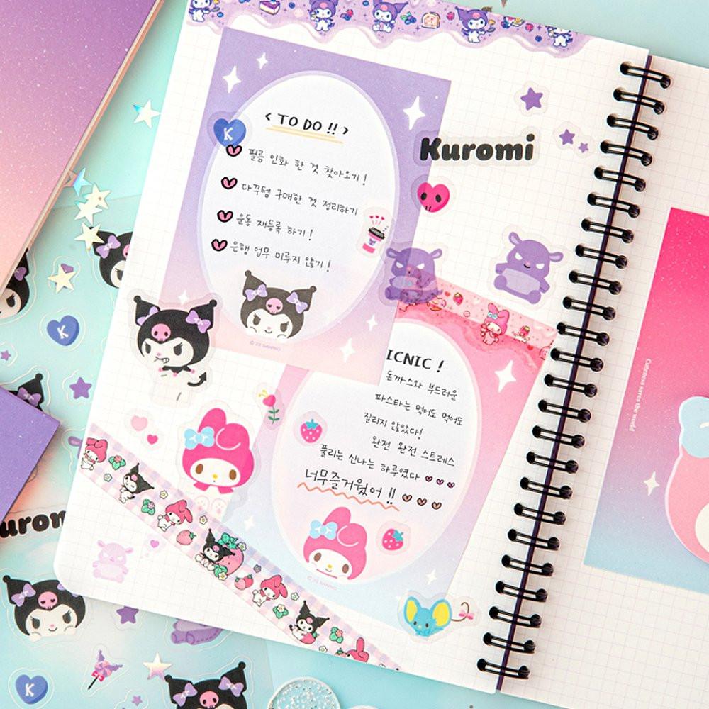 Sanrio Characters 4-Months Study Planner Set : Cutie