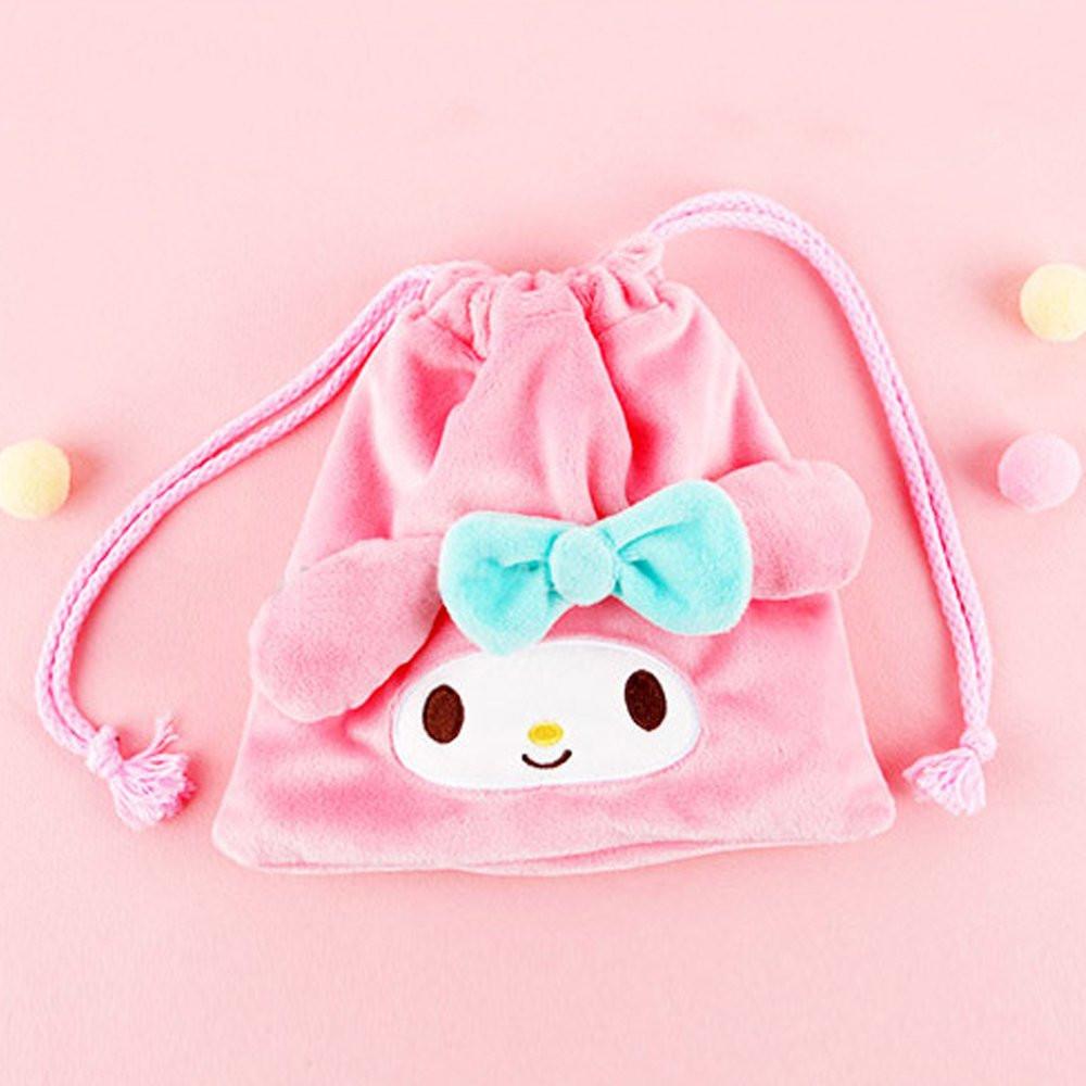Sanrio Characters Drawstring Pouch