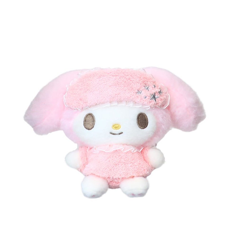 Sanrio My Melody Plush keychain, Sanrio My Melody Plush Toy, Sanrio My Melody stuffed animal, Sanrio My Melody keychain, Sanrio My Melody Plushies, Sanrio My Melody plush toys, Sanrio My Melody backpack clip toys