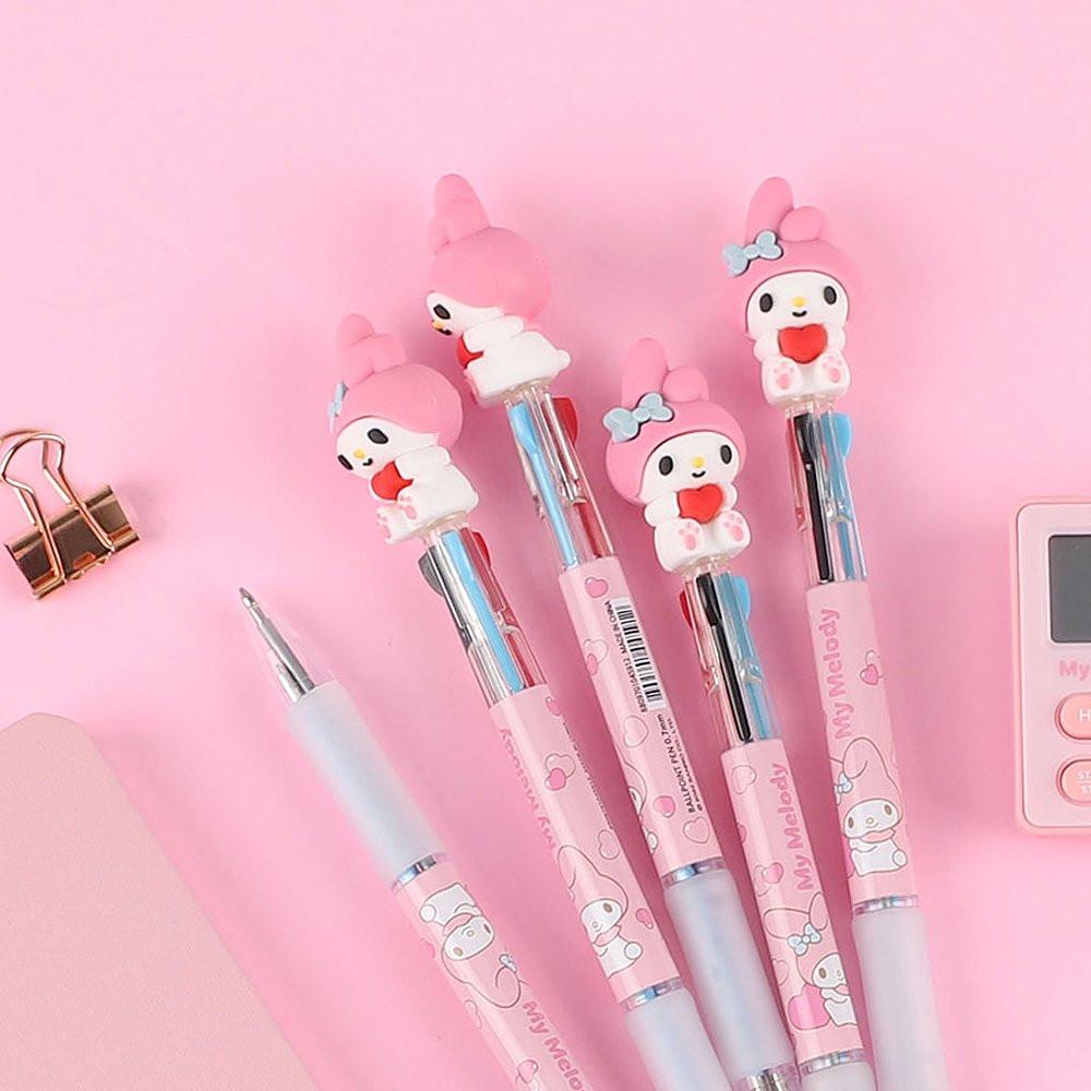 Sanrio Melody Figure 3-Color Pen