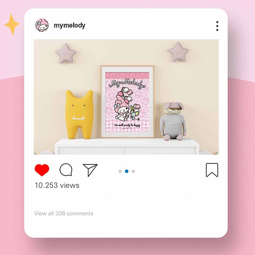 My Melody 108 Jigsaw Puzzle