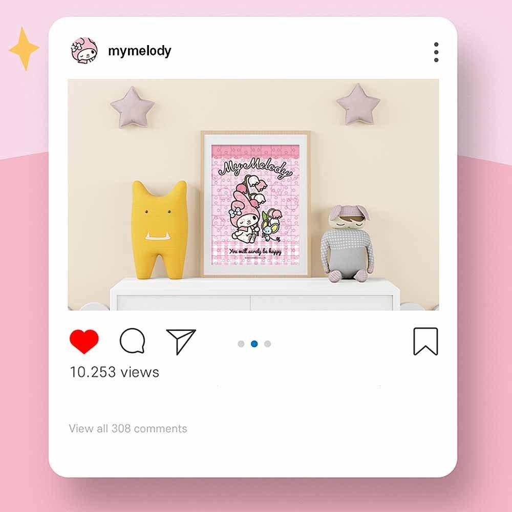 My Melody 108 Jigsaw Puzzle