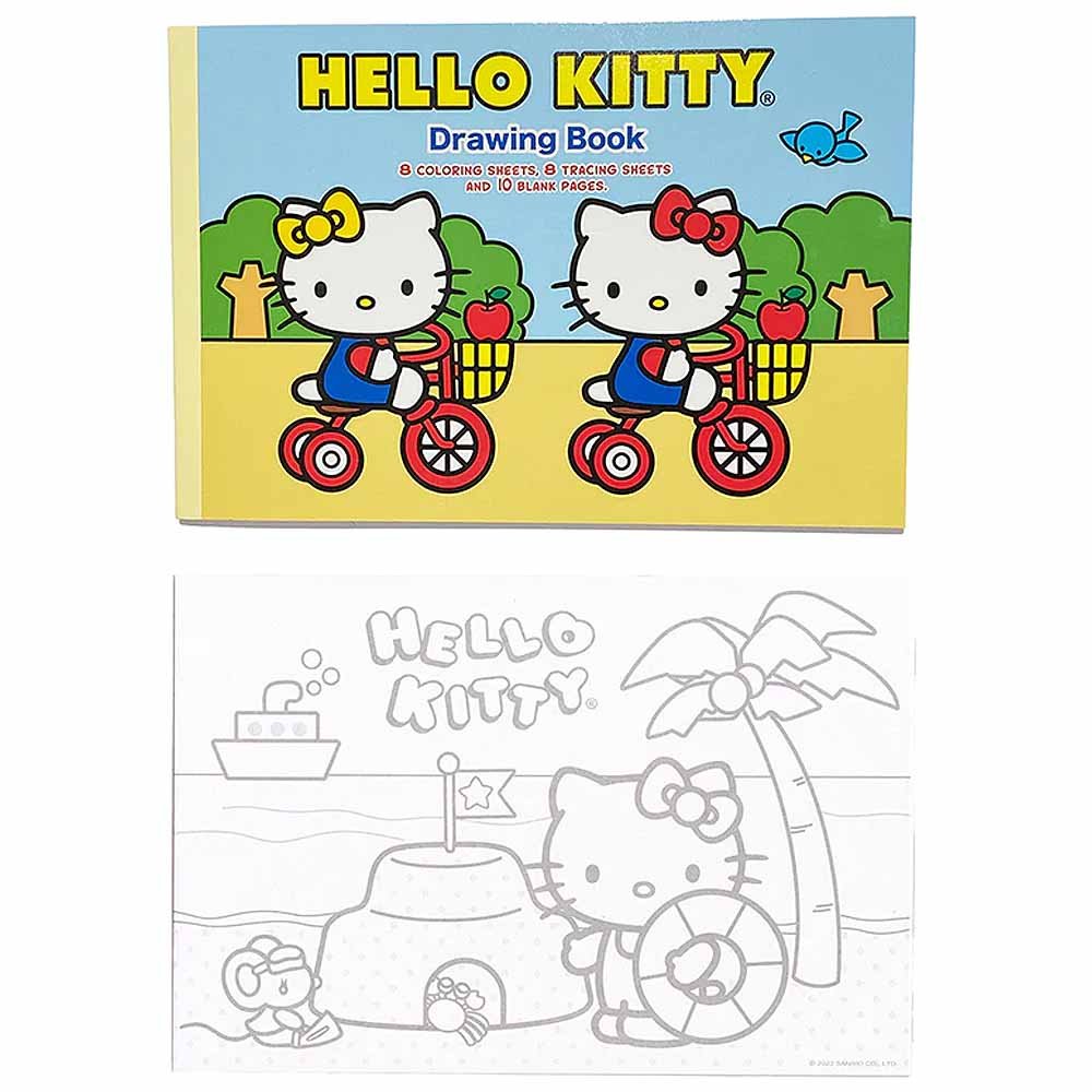 Hello Kitty Coloring Book