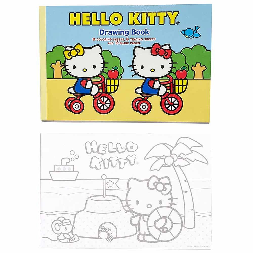 Hello Kitty Coloring Book