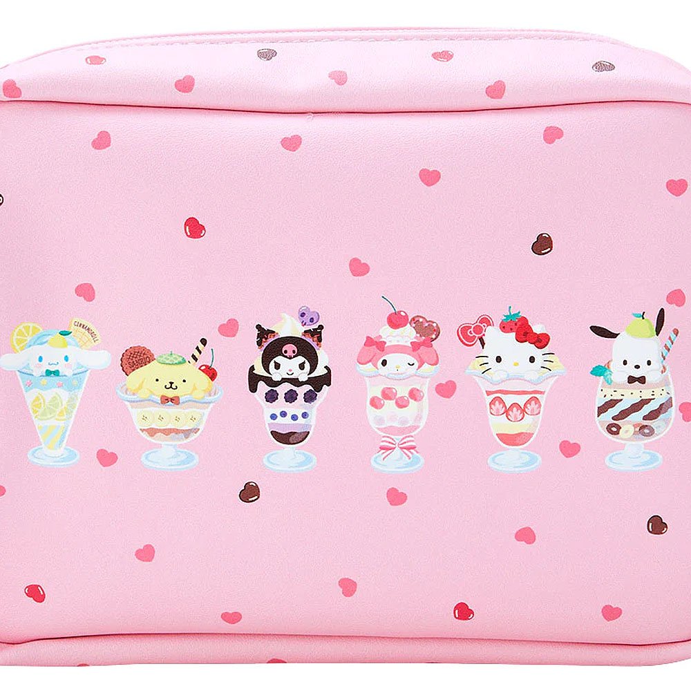 Sanrio Character Parfait Window Pouch