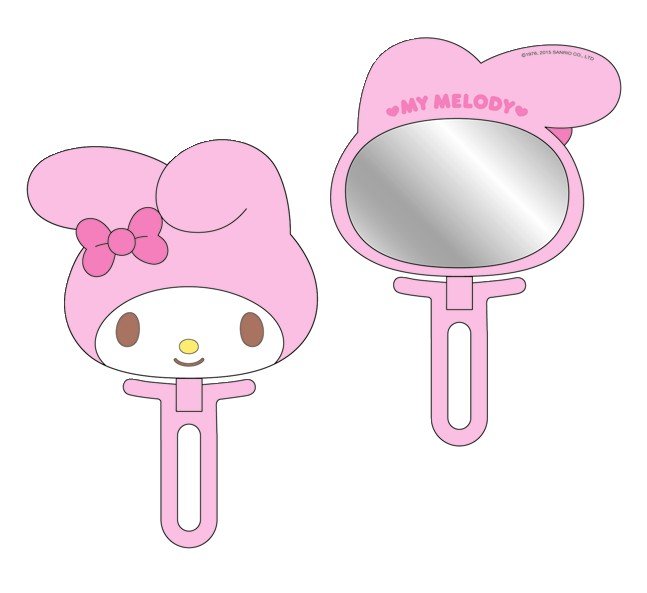 Sanrio Characters Hand Mirror / Stand Mirror