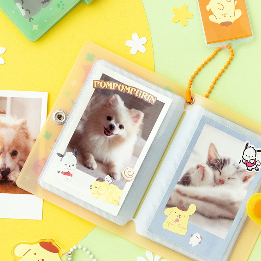 Sanrio Characters Clear Photocard Album