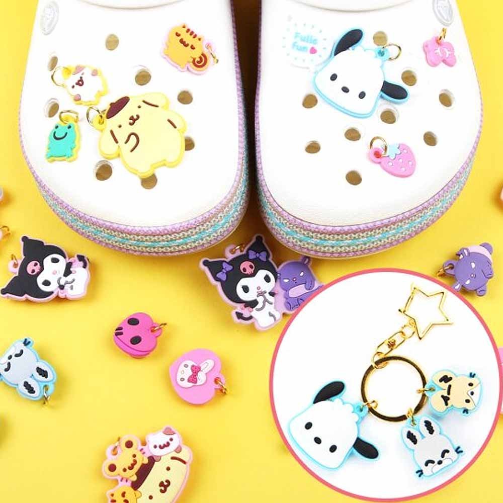 Sanrio Character Secret Shoe Charm & Keychain