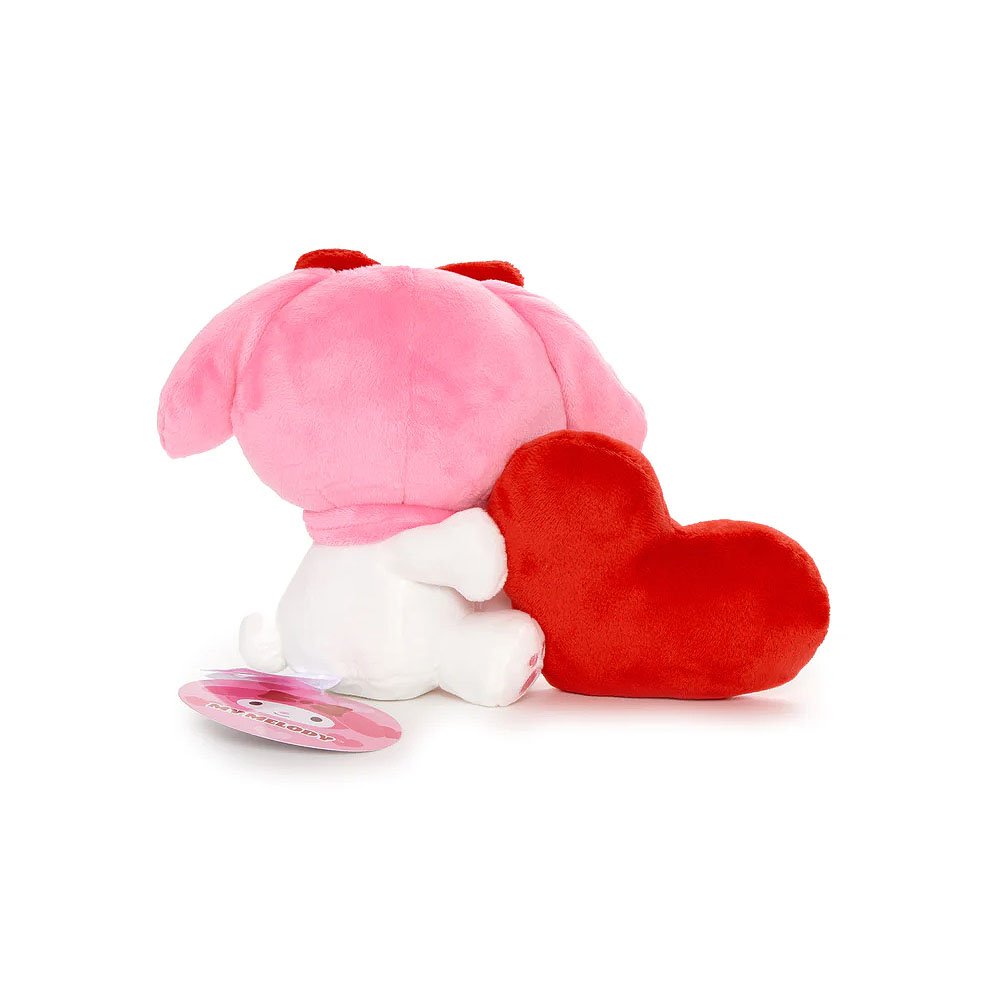 My Melody Love Heart 6" Bean Doll