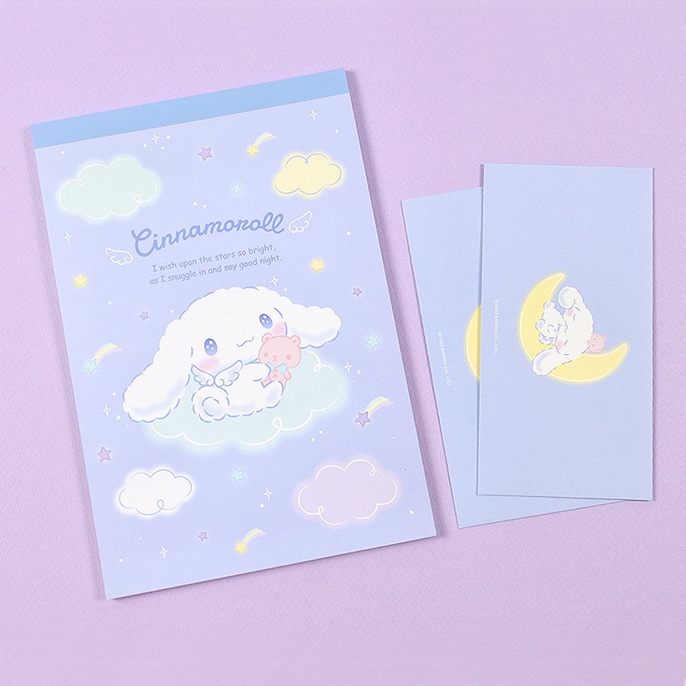 Sanrio Characters Assorted Letter Pad Set