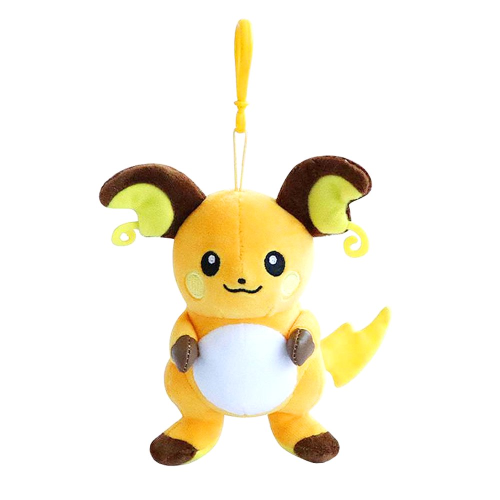Nintendo Pokemon Raichu 6" Plush w/ Clip