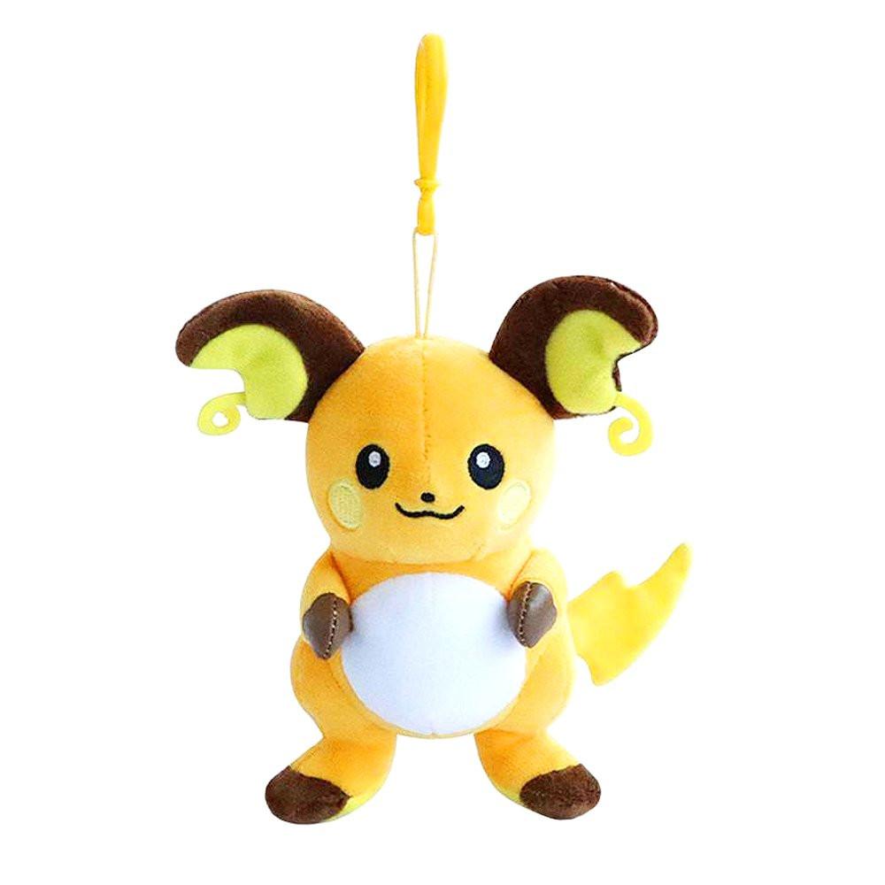 Nintendo Pokemon Raichu 6" Plush w/ Clip
