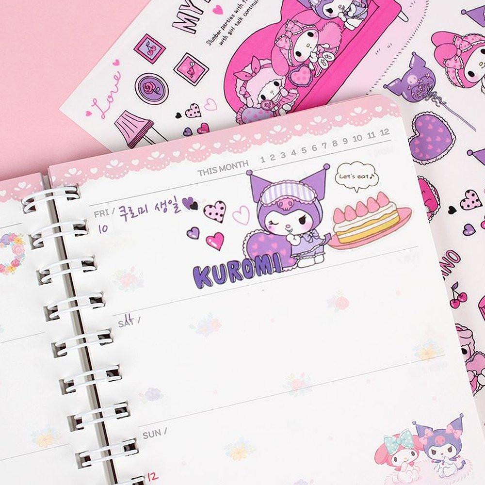 My Melody Big Deco Stickers