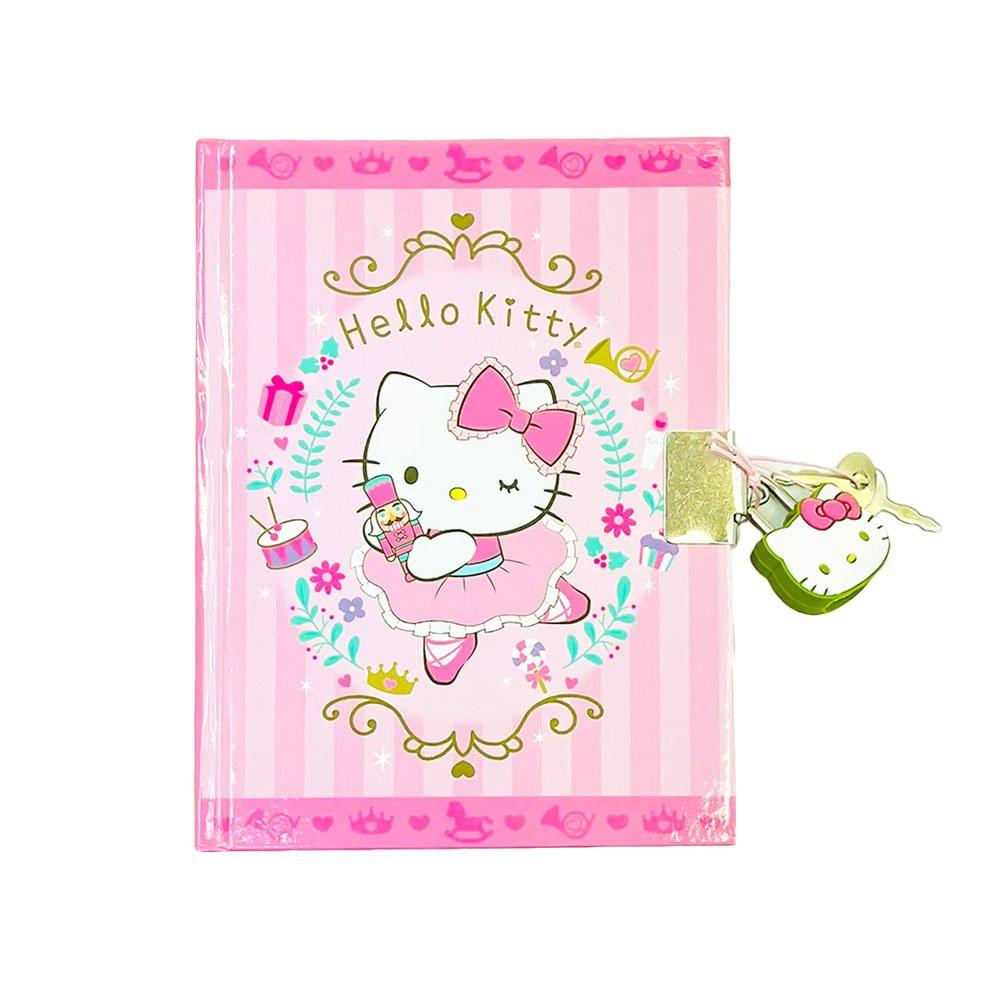 Sanrio Hello Kitty Nutcracker Locking Diary