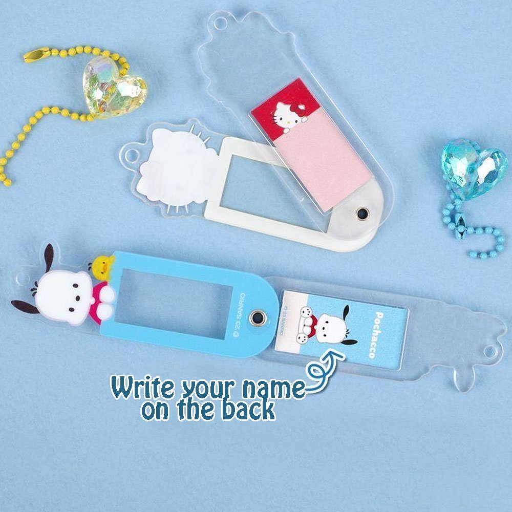 Sanrio Character Name Tag Keychain Blind Box
