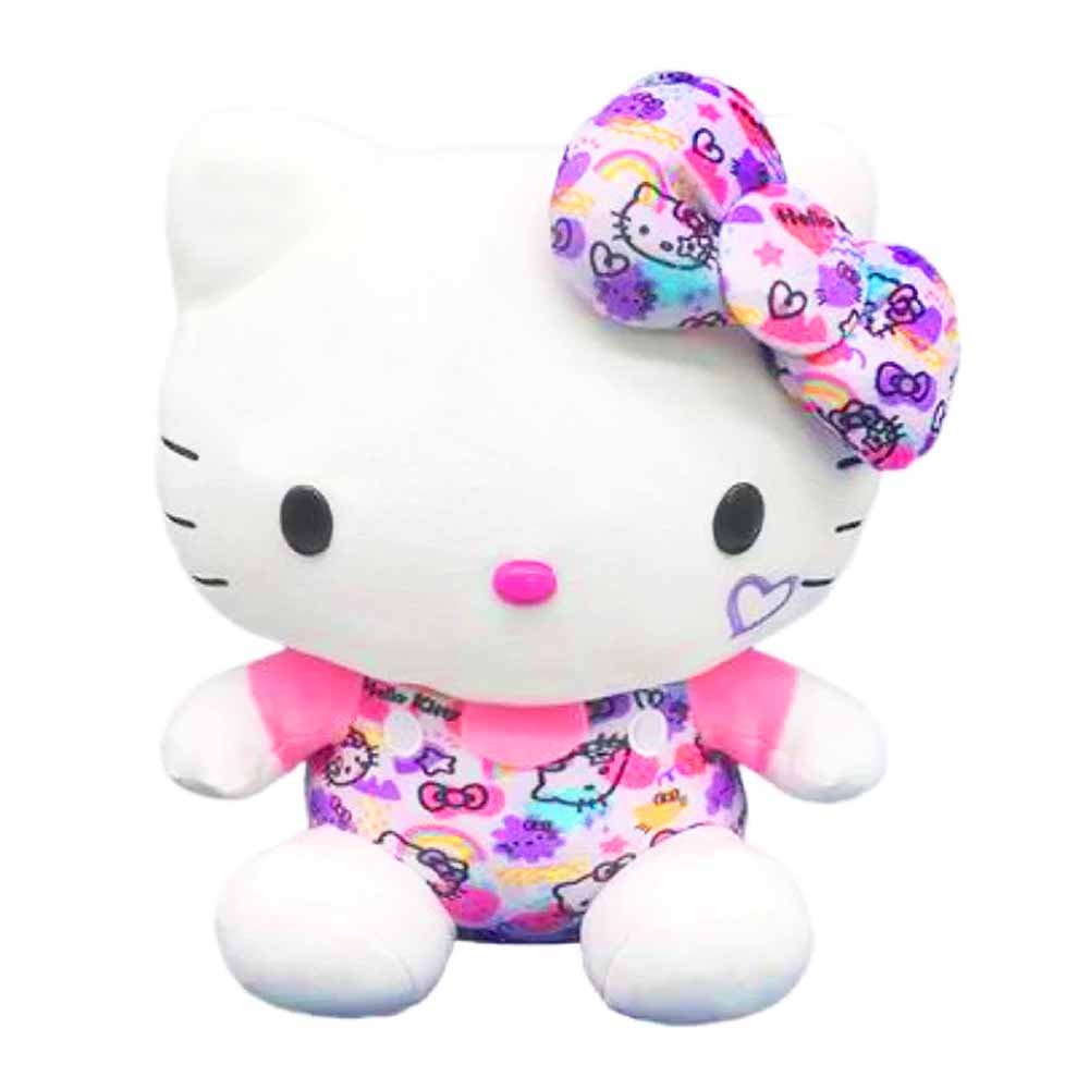 Hello Kitty Colorful Street Art 12” Plush