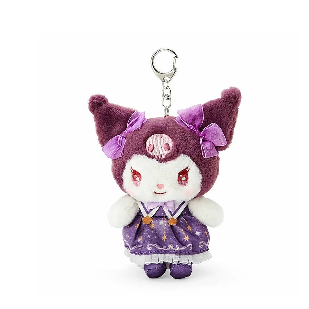 Sanrio Kuromi Magical Mascot Keychain Plush