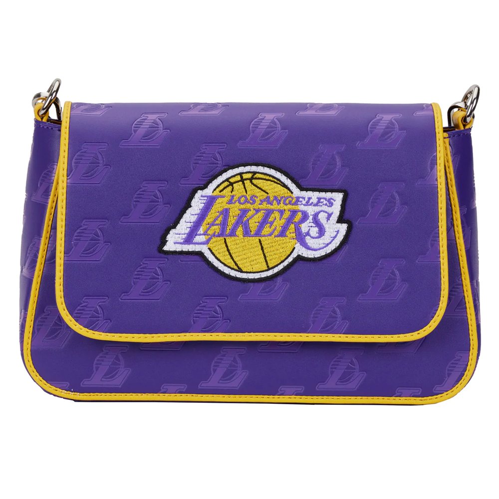 Loungefly x Lakers Crossbody Bag Wallet