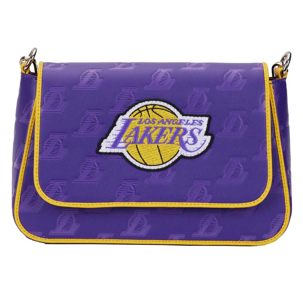 Loungefly x Lakers Crossbody Bag Wallet