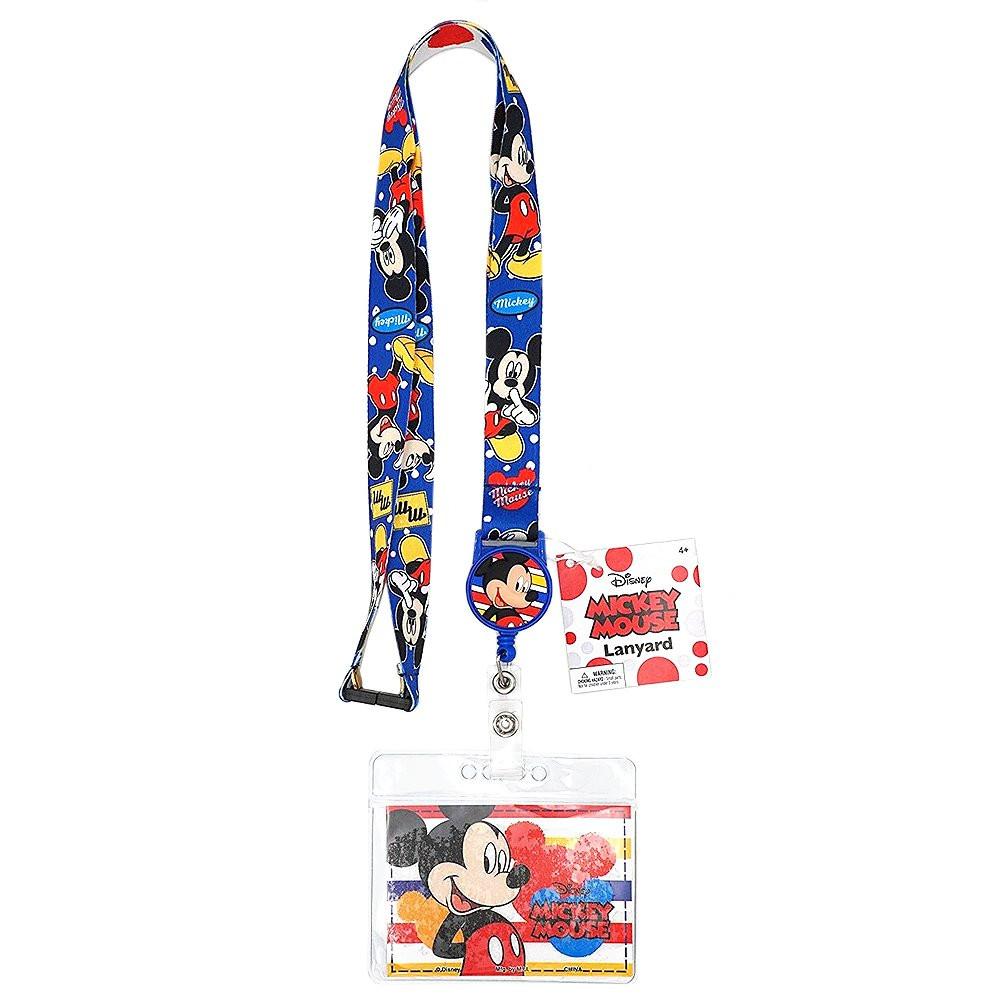 Mickey Mouse Retractable Badge Lanyard