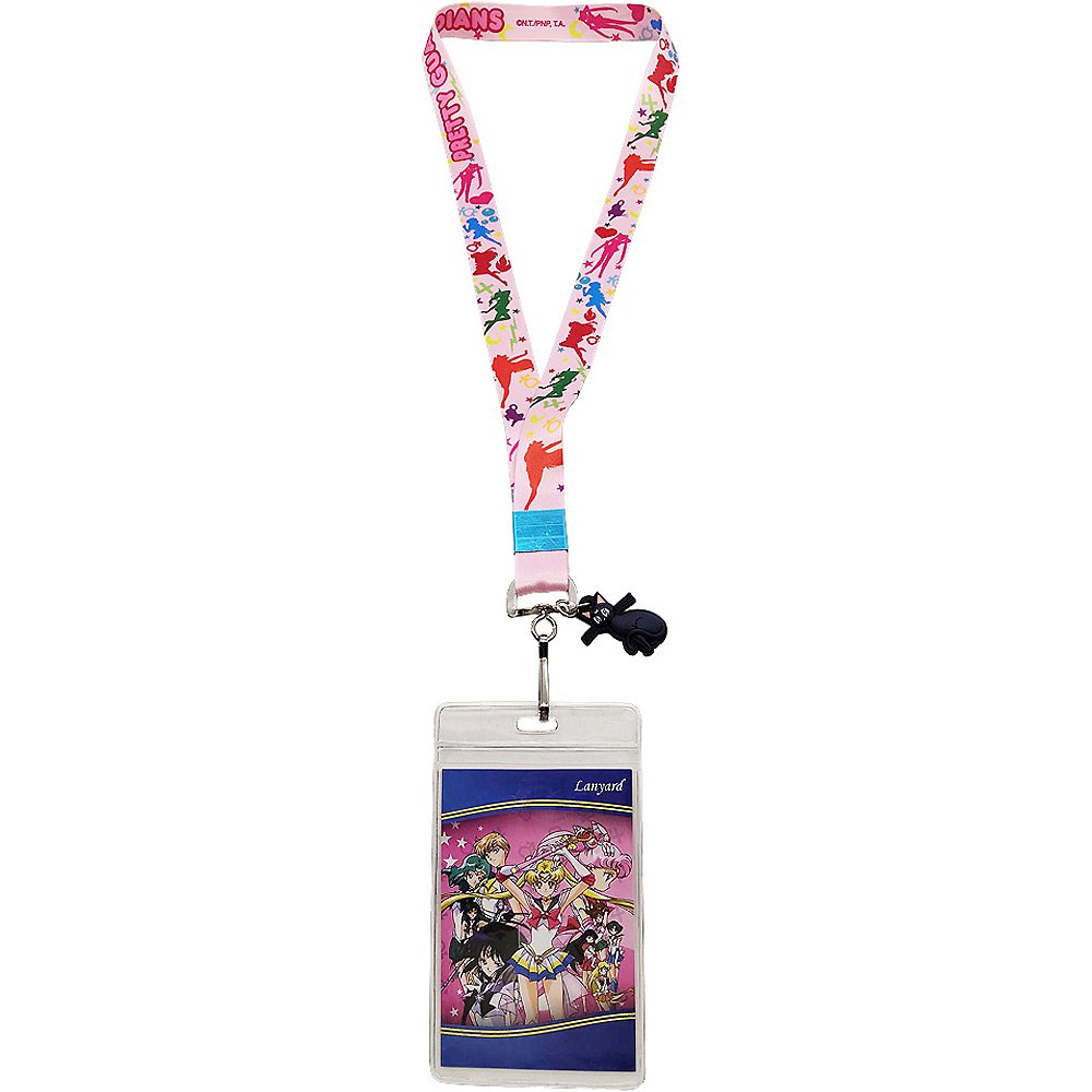 Sailor Moon Group Lanyard