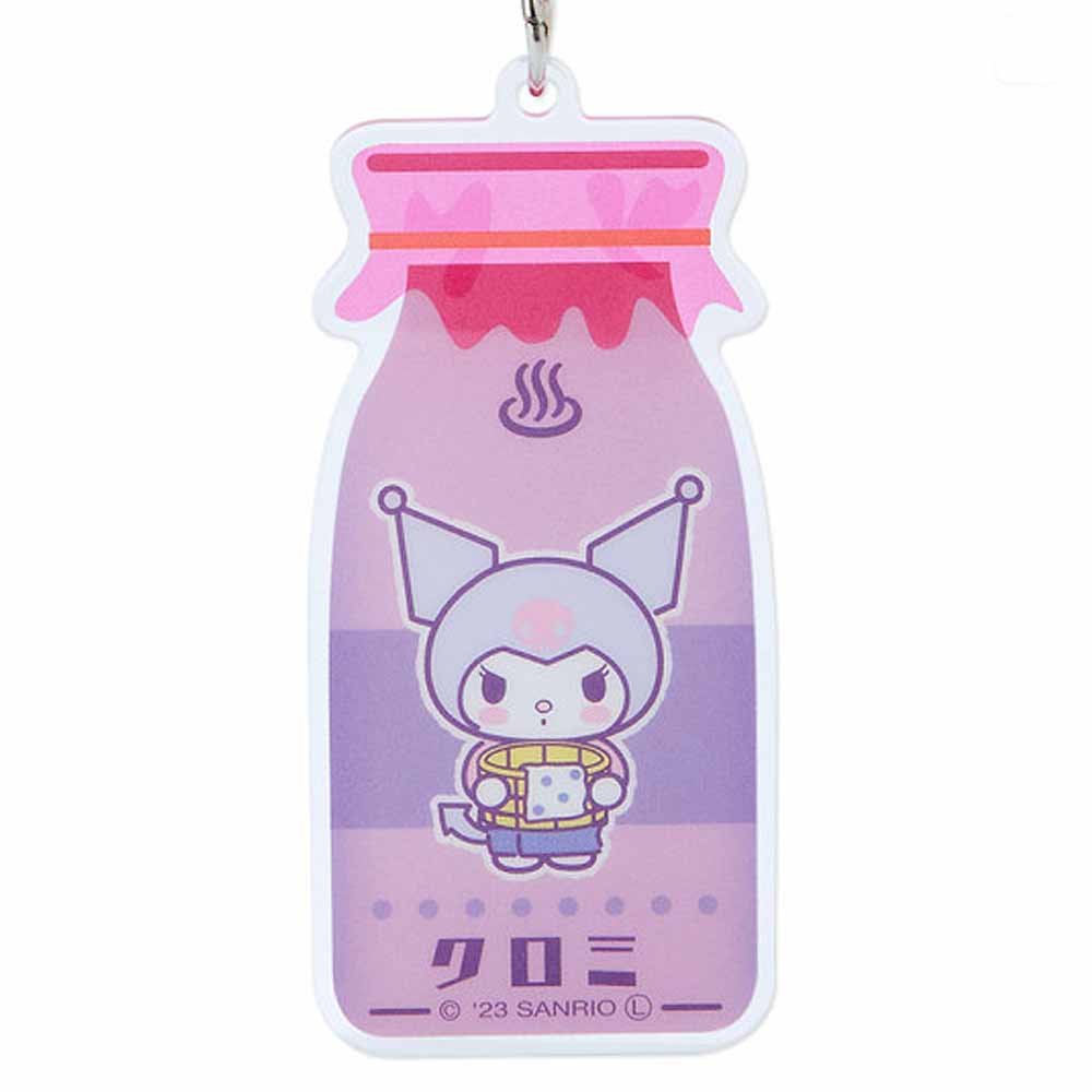 Sanrio Kuromi Yukata Keychain