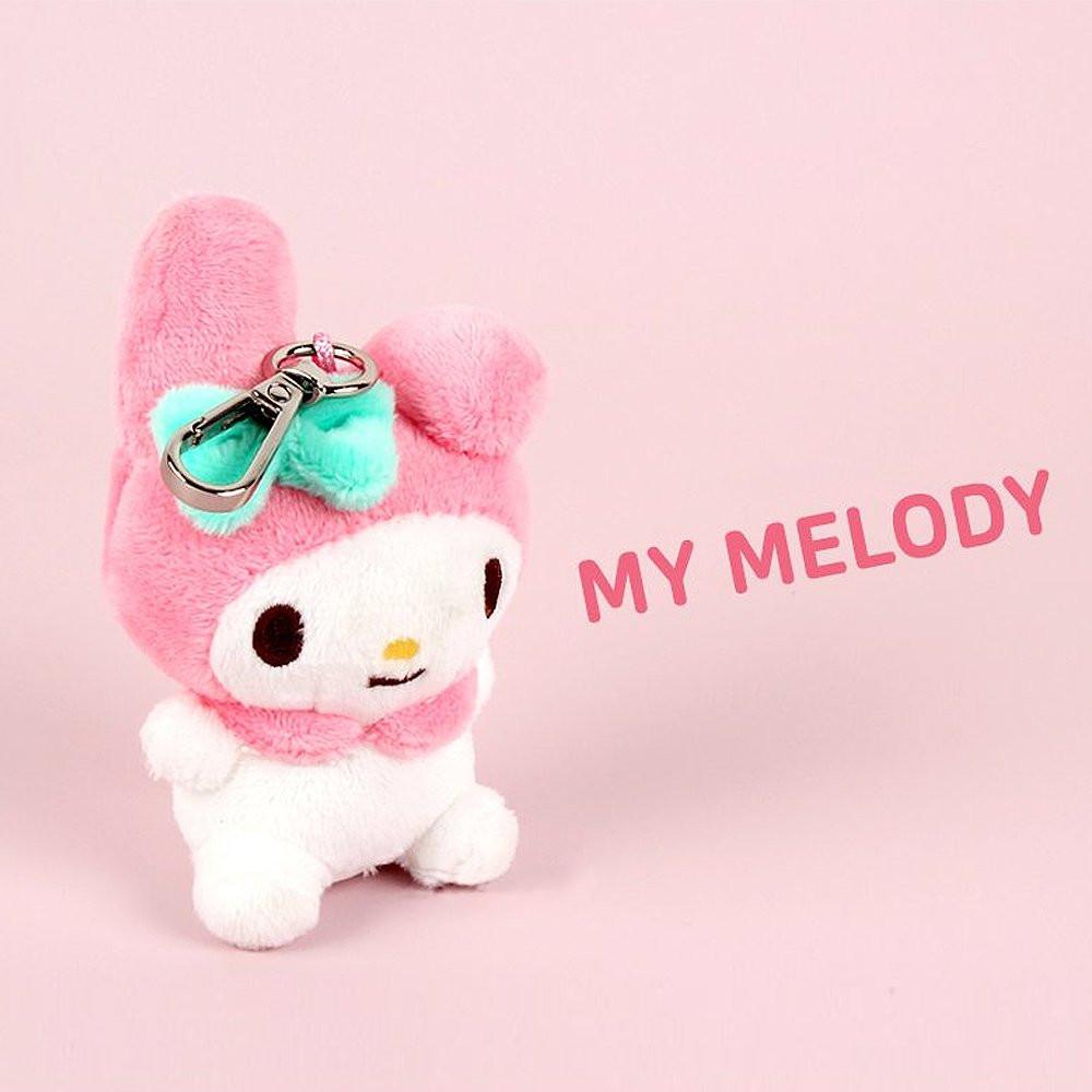 Sanrio Characters Mini Plush Keychain