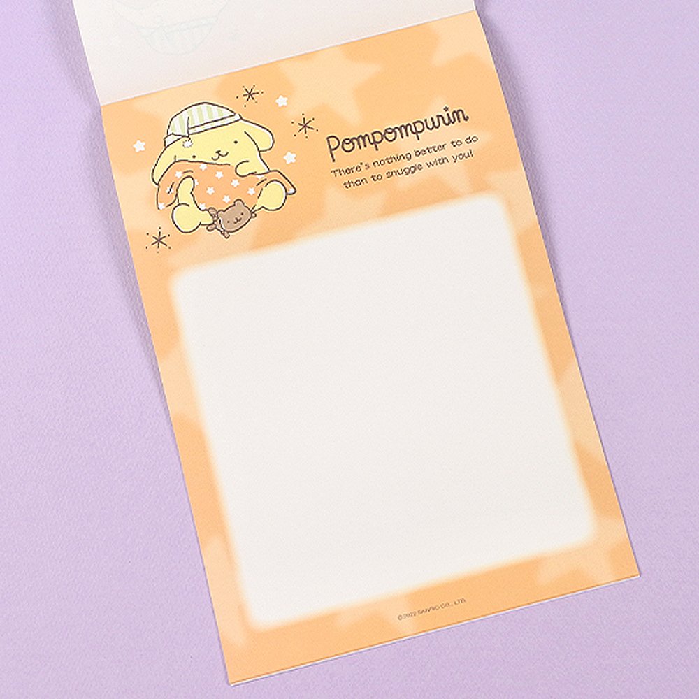 Sanrio Characters Assorted Letter Pad Set