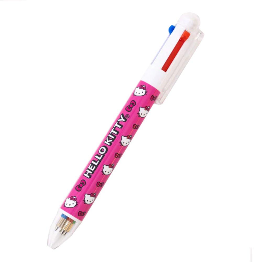Sanrio Hello Kitty 4 Color Ballpoint Pen : Summer For Teen