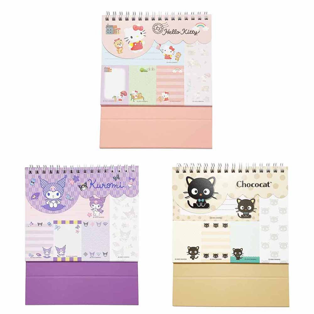 Sanrio Characters Scheduling Memo Pad