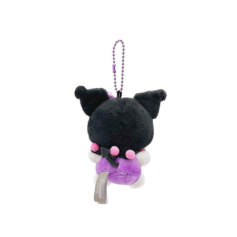Sanrio Kuromi Garden Keychain Plush