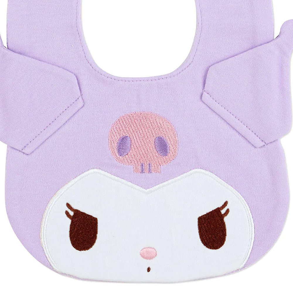 Kuromi Baby Bib