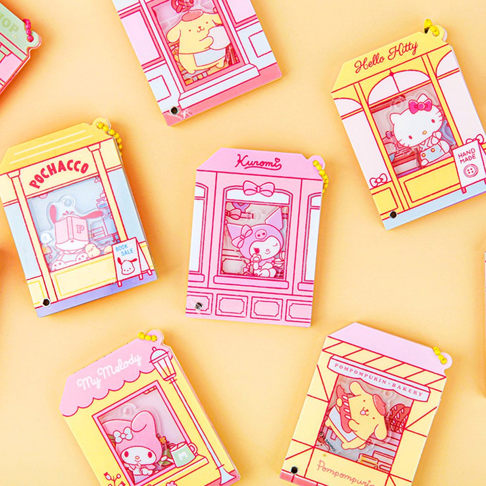 Sanrio Characters Photo Key Ring