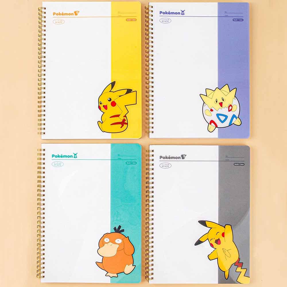 Pokemon Spring Notebook