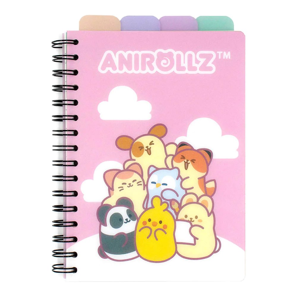 Anirollz Detachable Index Notebook