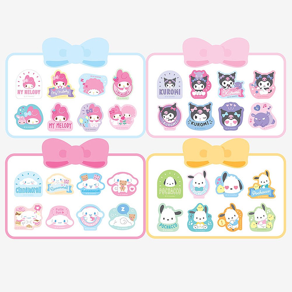 Sanrio Characters Flake Masking Tape